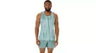 Asics Road All Over Print Singlet férfi ujjatlan futófelső