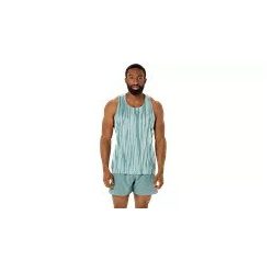   Asics Road All Over Print Singlet férfi ujjatlan futófelső