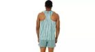 Asics Road All Over Print Singlet férfi ujjatlan futófelső