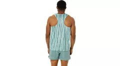 Asics Road All Over Print Singlet férfi ujjatlan futófelső