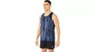 Asics Road All Over Print Singlet férfi ujjatlan futófelső