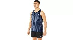 Asics Road All Over Print Singlet férfi ujjatlan futófelső