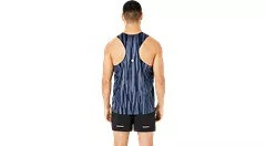 Asics Road All Over Print Singlet férfi ujjatlan futófelső