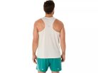 Asics Road All Over Print Singlet férfi rövid ujjú futópóló