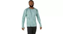 Asics Road All Over Print LS Top férfi hosszú ujjú futófelső