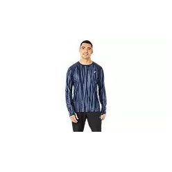   Asics Road All Over Print LS Top férfi hosszú ujjú futófelső