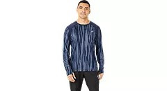 Asics Road All Over Print LS Top férfi hosszú ujjú futófelső
