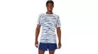 Asics Metarun Shibori SS Top férfi rövid ujjú futópóló