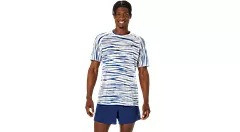 Asics Metarun Shibori SS Top férfi rövid ujjú futópóló