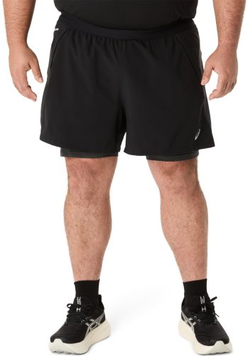 Asics Road 2N1 5IN Short férfi futó rövidnadrág