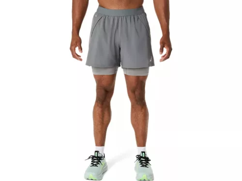 Asics Road 2in1 5in Short férfi futónadrág