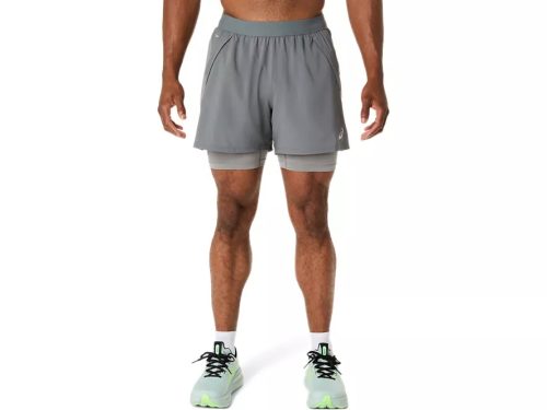 Asics Road 2in1 5in Short férfi futónadrág