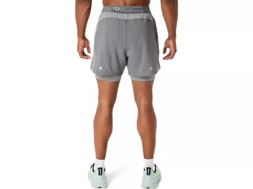 Asics Road 2in1 5in Short férfi futónadrág