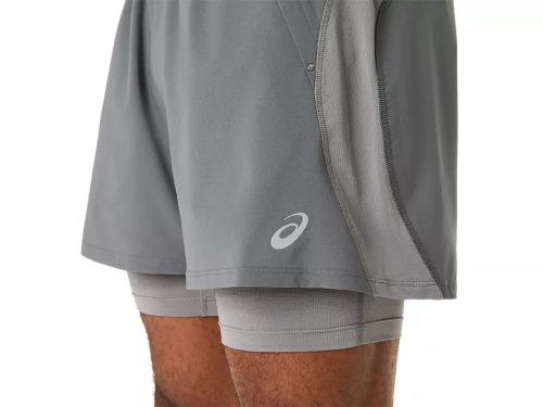 Asics Road 2in1 5in Short férfi futónadrág