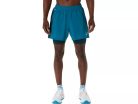 Asics Road 2in1 5in Short férfi futónadrág