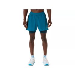 Asics Road 2in1 5in Short férfi futónadrág