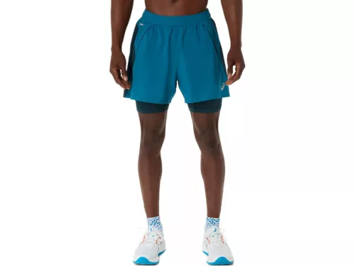 Asics Road 2in1 5in Short férfi futónadrág