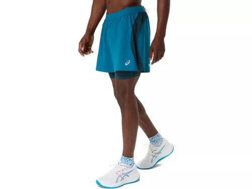 Asics Road 2in1 5in Short férfi futónadrág