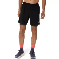 Asics Road 2-N-1 7IN Short férfi futó rövidnadrág