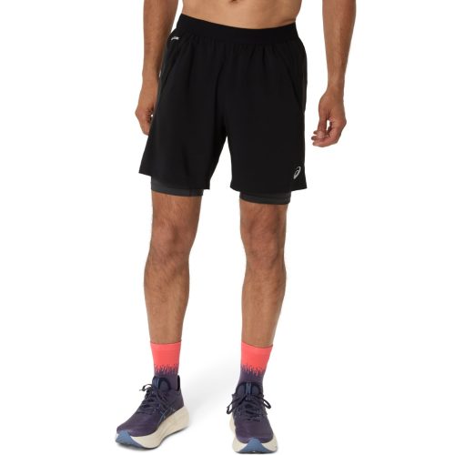 Asics Road 2-N-1 7IN Short férfi futó rövidnadrág
