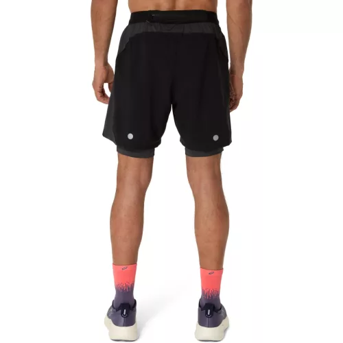 Asics Road 2-N-1 7IN Short férfi futó rövidnadrág
