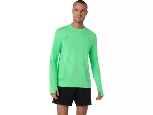 Asics Road Seamless Ls Top férfi futófelső