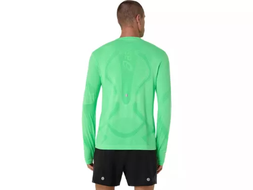 Asics Road Seamless Ls Top férfi futófelső