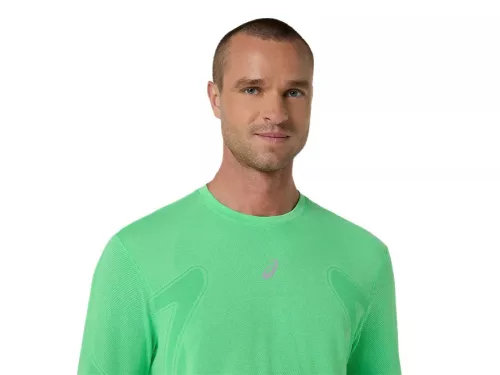 Asics Road Seamless Ls Top férfi futófelső