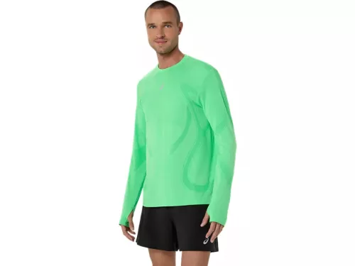 Asics Road Seamless Ls Top férfi futófelső