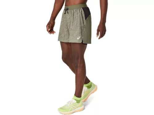 Asics Fujitrail All Over Print 5IN Short férfi rövid futónadrág
