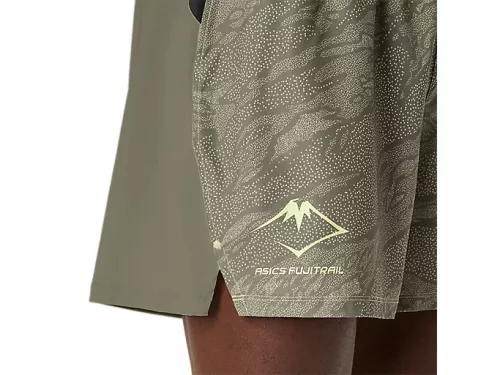 Asics Fujitrail All Over Print 5IN Short férfi rövid futónadrág