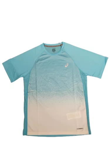 Asics Road Face SS férfi rövidujjú futópóló