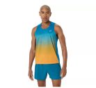 Asics Road Fade Singlet ujjatlan férfi futófelső