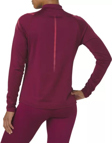 Asics Icon Winter LS 1/2 Zip Top női hosszú ujjú futófelső
