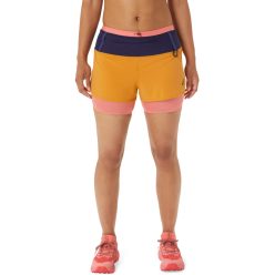 Asics Fujitrail 2in1 Short női futó rövidnadrág