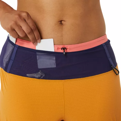 Asics Fujitrail 2in1 Short női futó rövidnadrág