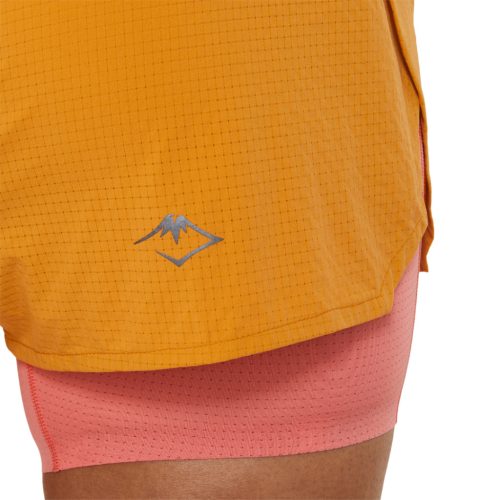 Asics Fujitrail 2in1 Short női futó rövidnadrág