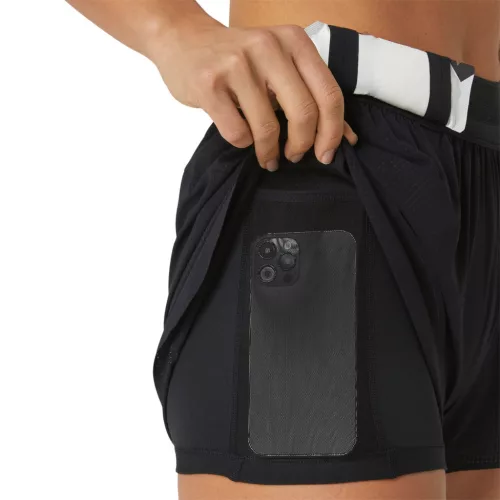 Asics Metarun Split Short női futó rövidnadrág