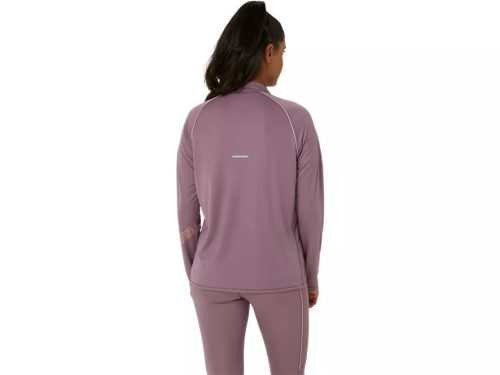 ASICS Icon 1/2 Zip LS Top női hosszú ujjú futófelső