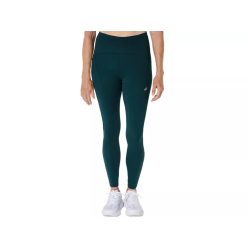 Asics RoadHigh Waist Tight - Saxon Green női futónadrág