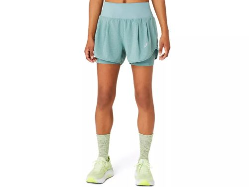 Asics Road 2in1 3.5in Short női futó rövidnadrág