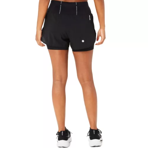 Asics Road 2N1 3.5IN Short női futó rövidnadrág