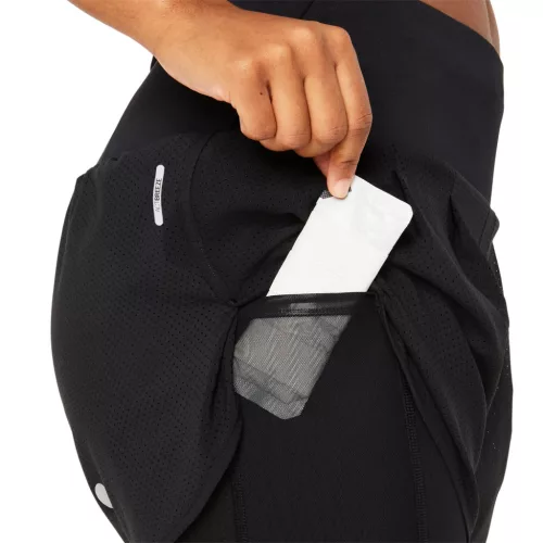 Asics Road 2N1 3.5IN Short női futó rövidnadrág