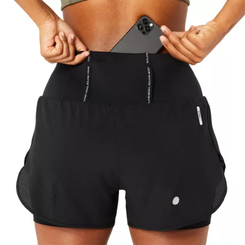 Asics Road 2N1 3.5IN Short női futó rövidnadrág