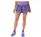 Asics Road All Over Print 2N1 3.5IN Short rövid női futónadrág