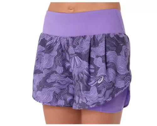 Asics Road All Over Print 2N1 3.5IN Short rövid női futónadrág