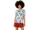 Asics Metarun Shibori SS Top női rövid ujjú futópóló