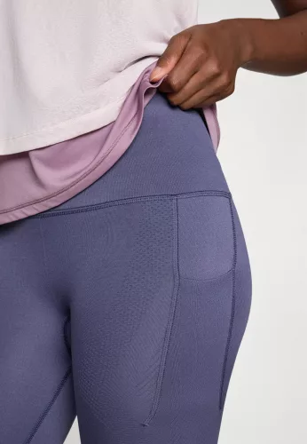 Asics Road Winter High Waist Tight női hosszú futónadrág