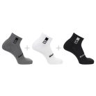 Salomon Socks Everyday Ankle 3-Pack futózokni