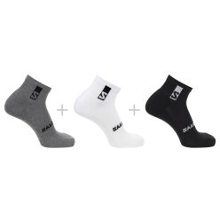 Salomon Socks Everyday Ankle 3-Pack futózokni